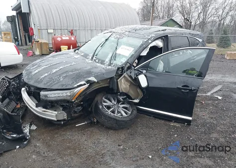 2024 Acura Rdx Technology Package z USA, uszkodzony, nr VIN 5J8TC2H51RL012297